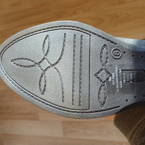 Arizona Jean Booties  Brown Size 8 NWT - Picture 5 of 6